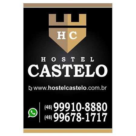 Hostel Castelo Ltda Lauro Muller Exterior photo