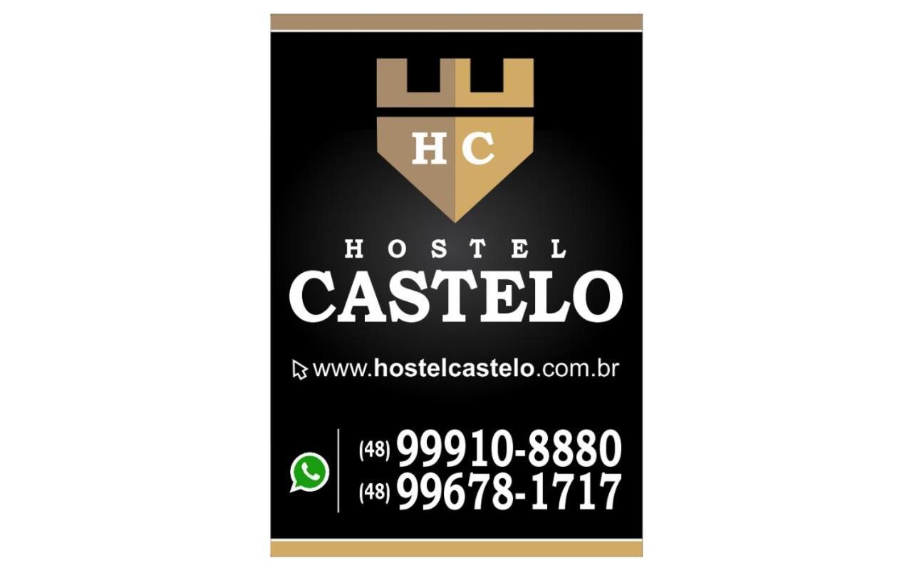 Hostel Castelo Ltda Lauro Muller Exterior photo